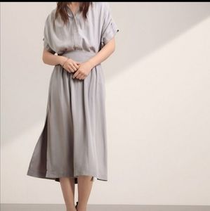 Aritzia Wilfred Gabrielle Midi Skirt